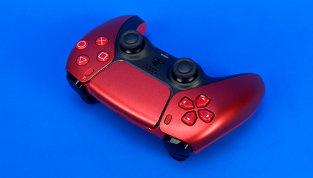 Геймпад Беспроводной Sony PlayStation 5 DualSense Volcanic Red Новый - Retromagaz, image 5