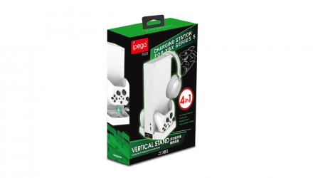 Док-Станція Ipega Xbox Series S Charge Controller Сooling White Новий - Retromagaz, image 4