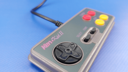 Геймпад Дротовий Kenga Famicom Dendy 15pin 90х Grey 1.2m Б/У - Retromagaz, image 4