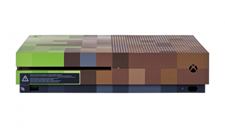 Консоль Microsoft Xbox One S Minecraft Limited Edition 500GB Green Б/У - Retromagaz, image 4