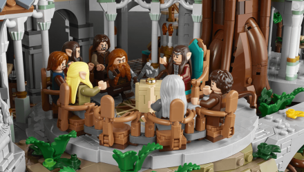 Конструктор Lego The Lord of the Rings: Rivendell Icons 10316 Новий - Retromagaz, image 7