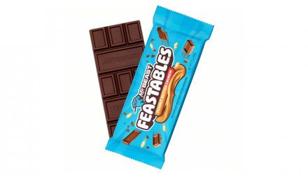 Батончик MrBeast Feastables Peanut Butter Crunch King Size 60g - Retromagaz, image 3