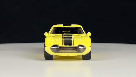 Тематическая Машинка Hot Wheels Toyota 2000 GT Japanese Classics 1:64 HLK15 Yellow - Retromagaz, image 5