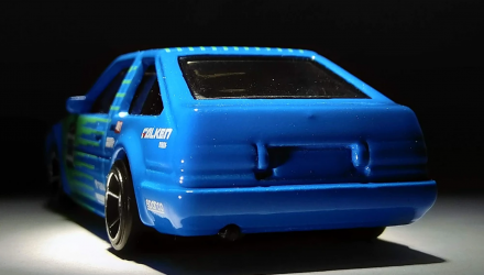 Машинка Базовая Hot Wheels Toyota AE86 Sprinter Trueno Falken Drift 1:64 GTB26 Blue - Retromagaz, image 6