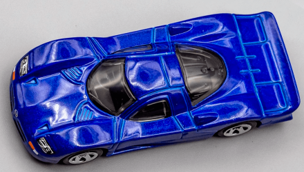 Машинка Базовая Hot Wheels Nissan R390 GTI Factory Fresh 1:64 GRX35 Blue - Retromagaz, image 4