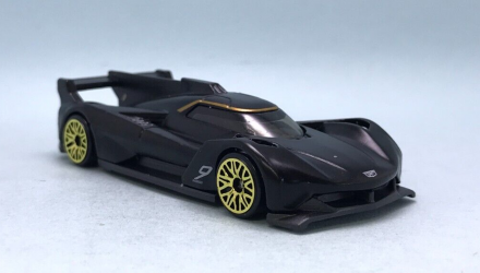 Машинка Базова Hot Wheels Cadillac Project GTP Hypercar Turbo 1:64 HRY60 Black - Retromagaz, image 1