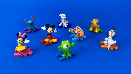 Набор Шоколадное Яйцо Kinder Surprise Disney 100 Years of Wonder 20g 6шт - Retromagaz, image 3