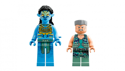 Конструктор Lego Neytiri & Thanator vs. AMP Suit Quaritch Avatar 75571 Новый - Retromagaz, image 3