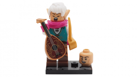 Конструктор Lego Фігурка Dungeons & Dragons Elf Bard Collectible Minifigures 71047 coldnd-9 Новий - Retromagaz, image 1