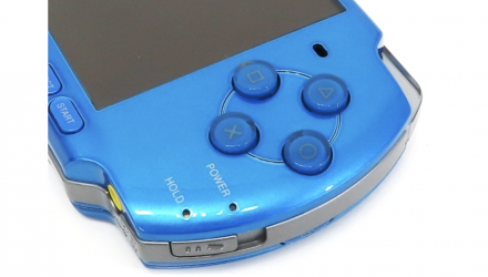 Консоль Sony PlayStation Portable Slim PSP-3ххх Модифицированная 32GB Blue + 5 Встроенных Игр Б/У Отличный - Retromagaz, image 4