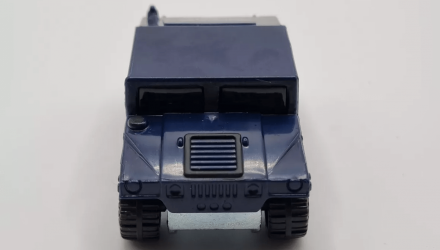 Машинка Базова Hot Wheels HMMWV Humvee First Response 1:64 HTD00 Blue - Retromagaz, image 3