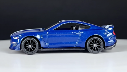 Машинка Premium Hot Wheels Custom Mustang Fast & Furious 1:64 HNW46/HNW51 Dark Blue - Retromagaz, image 4