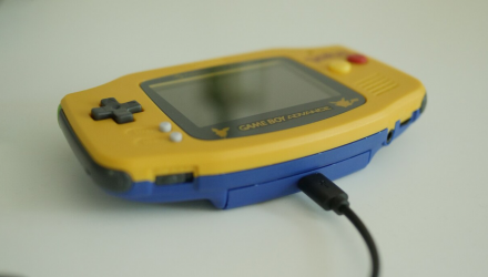 Консоль Nintendo Game Boy Advance Pikachu Edition Limited Edition Yellow Blue Б/У - Retromagaz, image 5