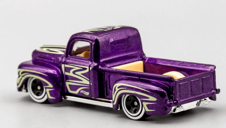 Машинка Базова Hot Wheels '49 Ford F1 Hot Trucks 1:64 GRY95 Purple - Retromagaz, image 3