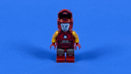 Фигурка Lego Marvel Iron Man Dark Red Gold Armor Super Heroes sh1008 Б/У - Retromagaz, image 2