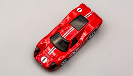 Машинка Базовая Hot Wheels '67 Ford GT-40 MK.IV Race Day 1:64 GRX30 Red - Retromagaz, image 4