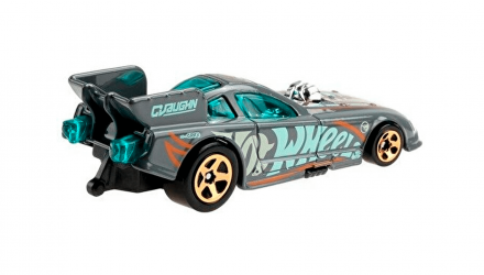 Машинка Базовая Hot Wheels Mustang Funny Car Treasure Hunts Race Day 1:64 GTC94 Dark Grey - Retromagaz, image 3