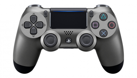 Геймпад Беспроводной Sony PlayStation 4 DualShock 4 Version 2 Steel Black Б/У - Retromagaz, image 1