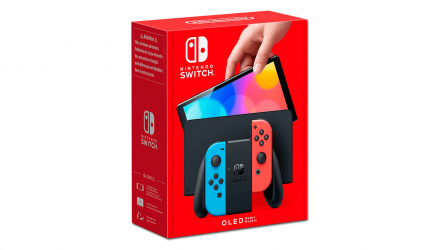 Консоль Nintendo Switch OLED Model HEG-001 64GB Blue Red Б/У Отличный - Retromagaz, image 4