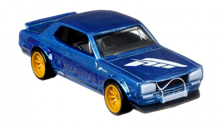 Машинка Premium Hot Wheels Nissan Skyline H/T 2000 GT-X 4 Forza Horizon GRL69 Blue Новий - Retromagaz, image 3