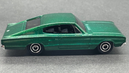 Машинка Велике Місто Matchbox 1966 Dodge Charger Showroom 1:64 HVN82 Dark Green - Retromagaz, image 3