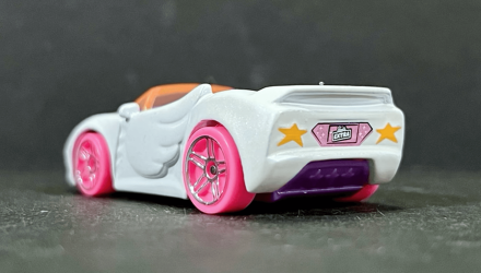 Машинка Базовая Hot Wheels Barbie Extra Screen Time 1:64 HKH11 White - Retromagaz, image 4