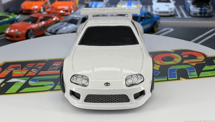 Тематична Машинка Hot Wheels Toyota Supra Brian O'Conner Fast & Furious 1:64 JBY33 White - Retromagaz, image 5