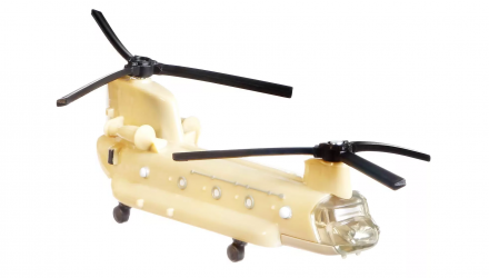 Тематическая Машинка Matchbox CH-47 Chinook Sky Busters 1:64 HHT34/HVM43 Brown - Retromagaz, image 4