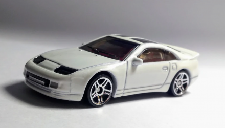 Машинка Базова Hot Wheels 300ZX Twin Turbo Nissan 1:64 FYB73 White - Retromagaz, image 2