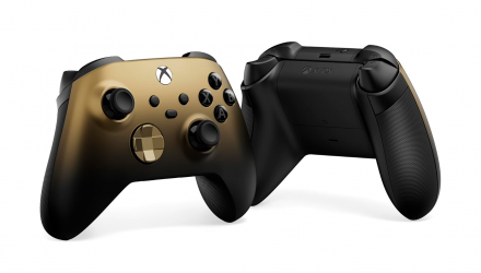 Геймпад Бездротовий Microsoft Xbox Series Controller Special Edition Gold Shadow Новий - Retromagaz, image 4