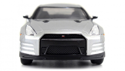 Машинка Jada 2011 Nissan Skyline GT-R (R35) Brian`s Fast & Furious 1:24 Silver - Retromagaz, image 3