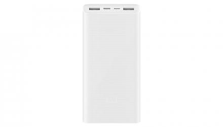 Портативний Акумулятор Power Bank Xiaomi Mi White 20000 mAh 18 W Новый - Retromagaz, image 1