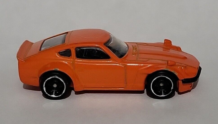 Машинка Базовая Hot Wheels Custom Datsun 240Z Fugu Z Factory Fresh 1:64 DVB43 Orange - Retromagaz, image 4