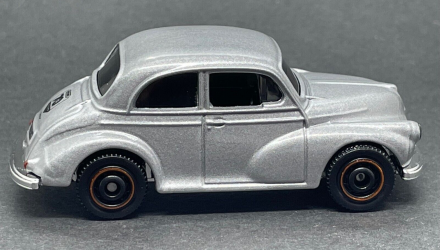 Машинка Большой Город Matchbox Morris Minor Saloon 70 Years Special Edition 1:64 HLC51 Silver - Retromagaz, image 4