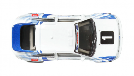 Машинка Premium Hot Wheels '93 Ford Escort RS Cosworth Boulevard 1:64 GJT68/HKF17 White - Retromagaz, image 4