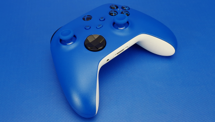 Геймпад Бездротовий Microsoft Xbox Series Controller Shock Blue Новий - Retromagaz, image 4