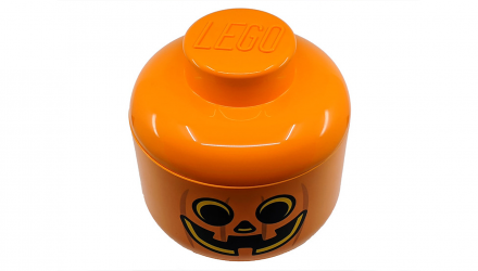 Контейнер Lego Storage Head Small Pumpkin 5006590 Orange Новый - Retromagaz, image 3