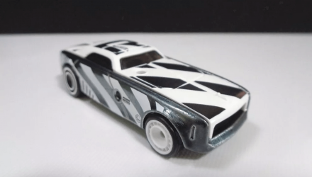 Машинка Базовая Hot Wheels Hi-Roller II Art Cars 1:64 JBC37 Black - Retromagaz, image 1