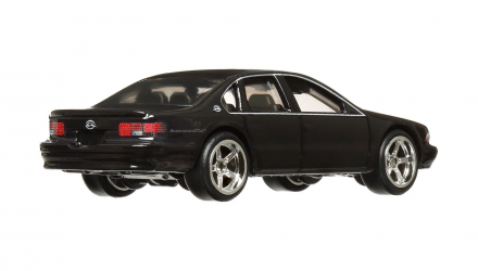 Машинка Premium Hot Wheels '96 Chevy Impala SS Boulevard 1:64 GJT68/HKF20 Black - Retromagaz, image 3