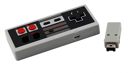 Геймпад Бездротовий RMC NES Classic Mini Grey Новий - Retromagaz, image 2