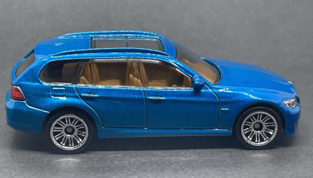 Машинка Велике Місто Matchbox 2012 BMW 3 Series Touring Roadtrip 1:64 JBP14 Blue - Retromagaz, image 3