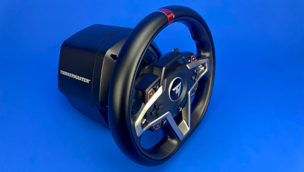 Руль Проводной Thrustmaster PlayStation 4 T248 Black Новый - Retromagaz, image 3