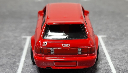 Машинка Базова Hot Wheels '94 Audi Avant RS2 Factory Fresh 1:64 HTC54 Red - Retromagaz, image 6