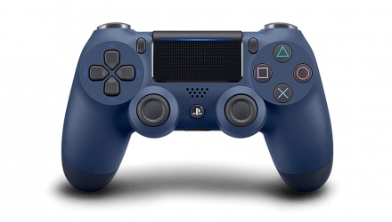 Геймпад Бездротовий Sony PlayStation 4 DualShock 4 Version 2 Midnight Blue Б/У Відмінний - Retromagaz, image 1