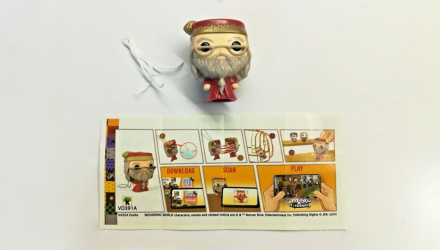 Набор Шоколадное Яйцо Kinder Joy Funko Harry Potter Quidditch 3шт 60g 12шт - Retromagaz, image 3