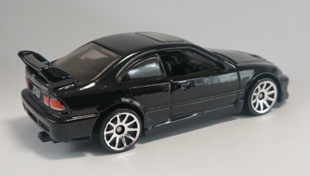 Машинка Базовая Hot Wheels Honda Civic Si Fast & Furious Factory Fresh 1:64 GTC63 Black - Retromagaz, image 3