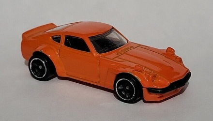 Машинка Базовая Hot Wheels Custom Datsun 240Z Fugu Z Factory Fresh 1:64 DVB43 Orange - Retromagaz, image 2