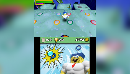 Гра Nintendo 3DS SpongeBob HeroPants Europe Англійська Версія Б/У - Retromagaz, image 2