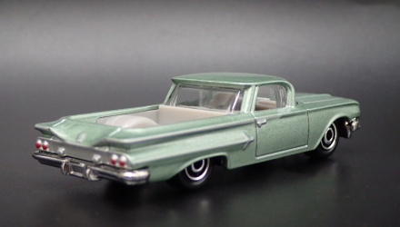 Машинка Большой Город Matchbox 1960 Chevy El Camino Highway 1:64 HLC72 Green - Retromagaz, image 3