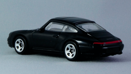 Машинка Базова Hot Wheels '96 Porsche Carrera Porsche 1:64 GHD19 Black - Retromagaz, image 3